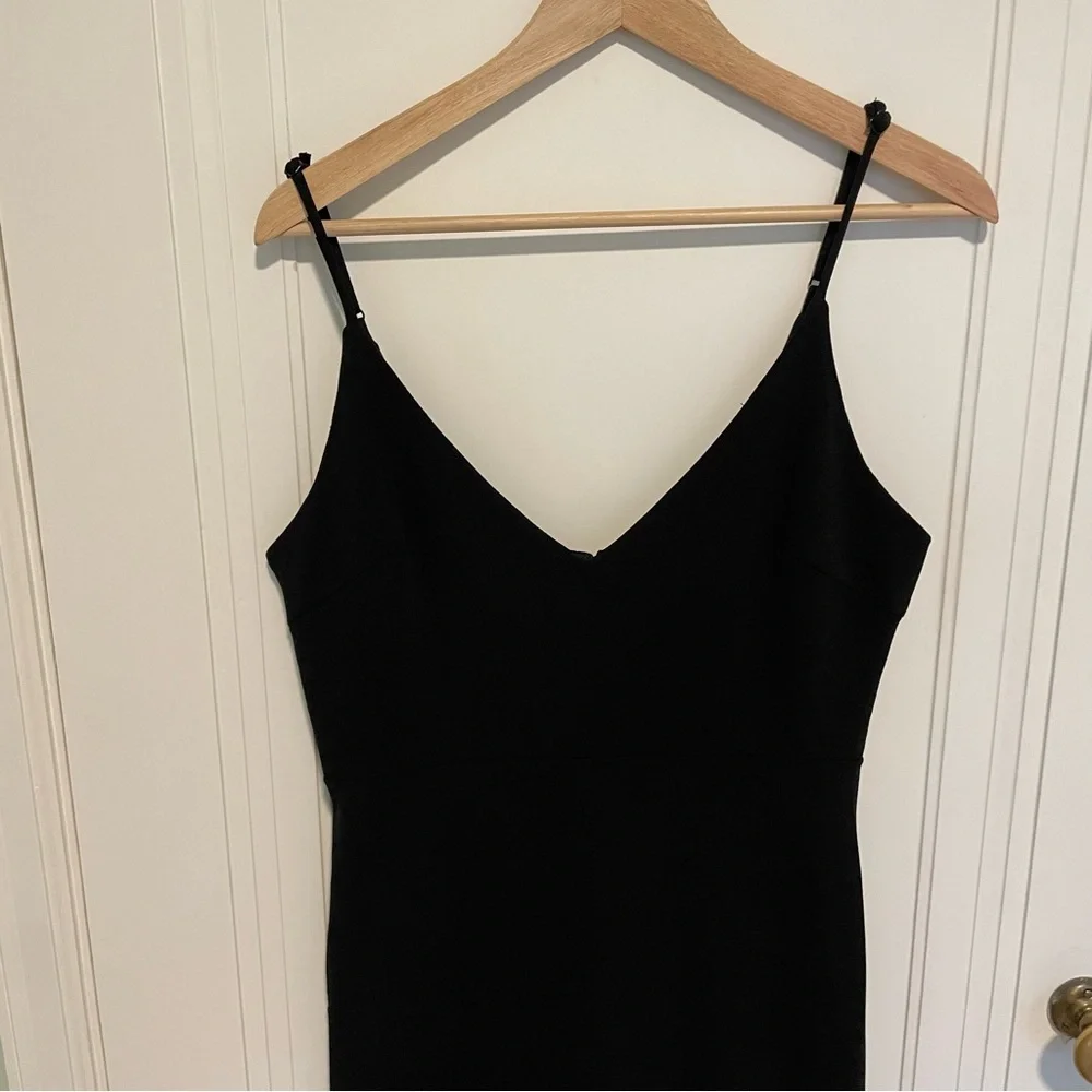 Lulu's Infinite Glory Black Maxi Dress Size M - Picture 6 of 9